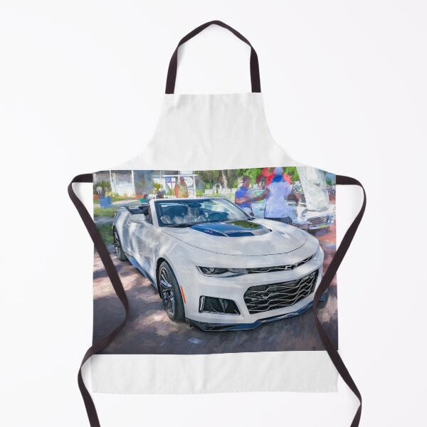 Item preview, 2023 White Chevrolet Camaro ZL1 Convertible X122 designed and sold by RichFrancoCars.