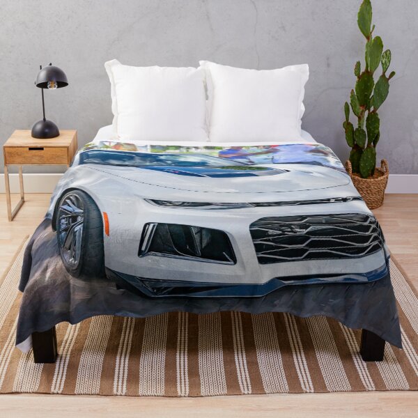 Item preview, 2023 White Chevrolet Camaro ZL1 Convertible X122 designed and sold by RichFrancoCars.