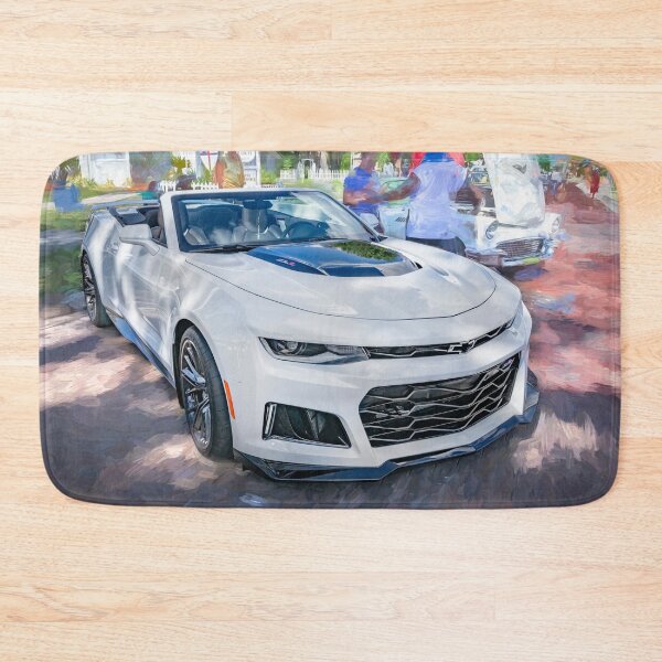 Item preview, 2023 White Chevrolet Camaro ZL1 Convertible X122 designed and sold by RichFrancoCars.