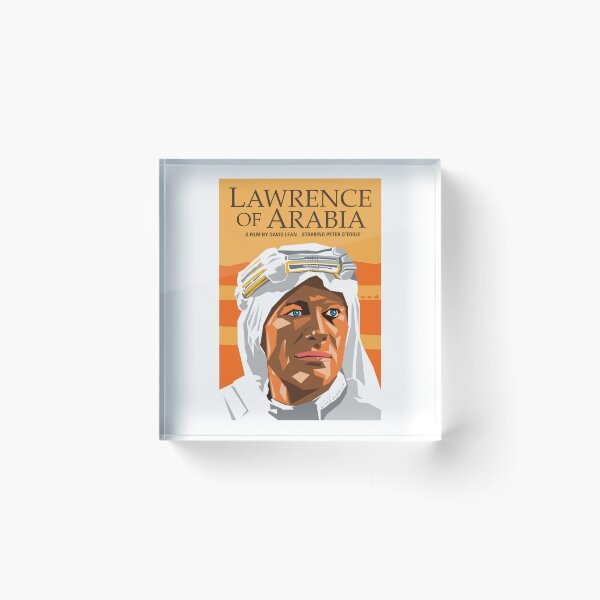 Item preview, Graphic image for Lawrence of Arabia designed and sold by Hugh Whyte.