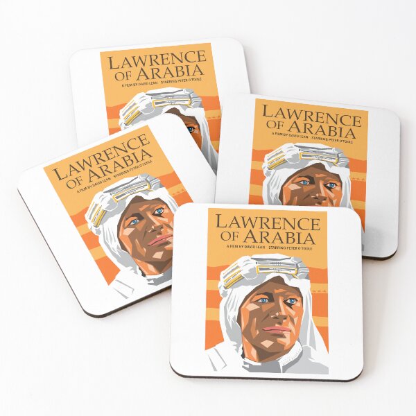 Item preview, Graphic image for Lawrence of Arabia designed and sold by Hugh Whyte.