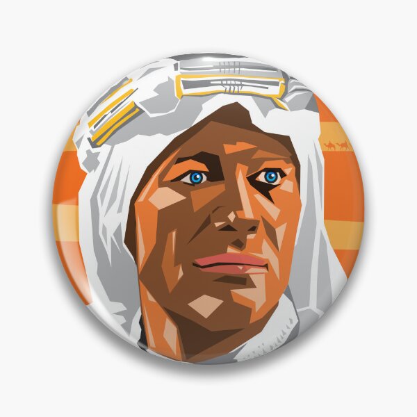 Item preview, Graphic image for Lawrence of Arabia designed and sold by Hugh Whyte.