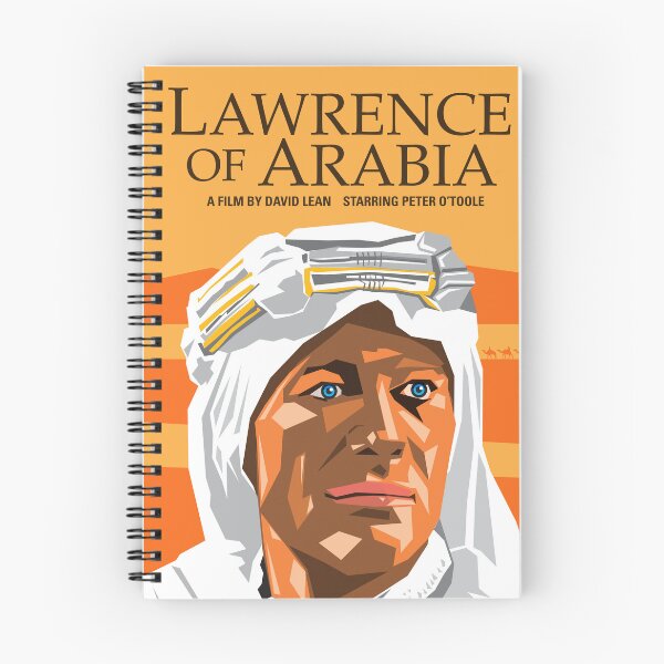 Item preview, Graphic image for Lawrence of Arabia designed and sold by Hugh Whyte.