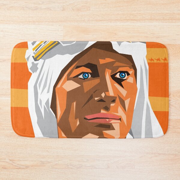 Item preview, Graphic image for Lawrence of Arabia designed and sold by Hugh Whyte.