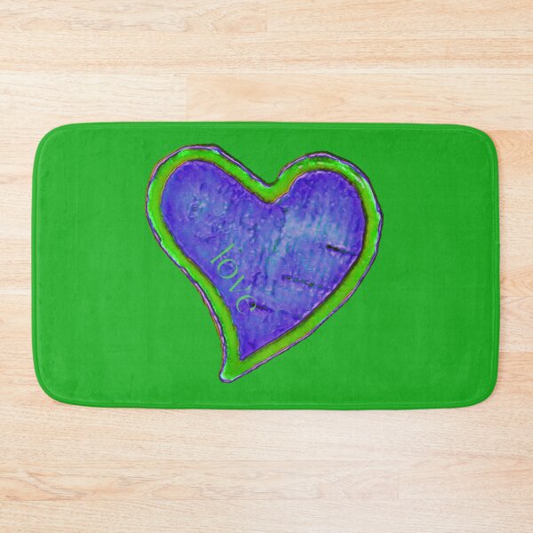 Item preview, Loveheart green and blue designed and sold by FlossOrFi.