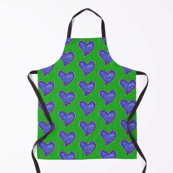 Item preview, Loveheart green and blue designed and sold by FlossOrFi.