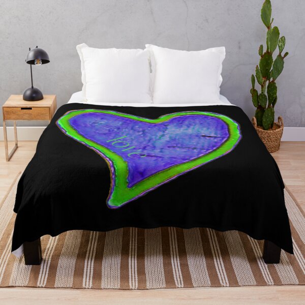 Item preview, Loveheart green and blue designed and sold by FlossOrFi.