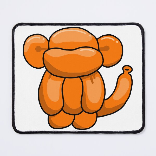 Item preview, monkey balloon animal designed and sold by ripple-media.