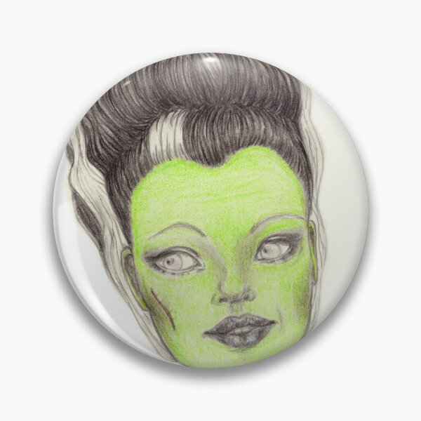 Item preview, Bride Of Frankenstein designed and sold by PixlPixi.