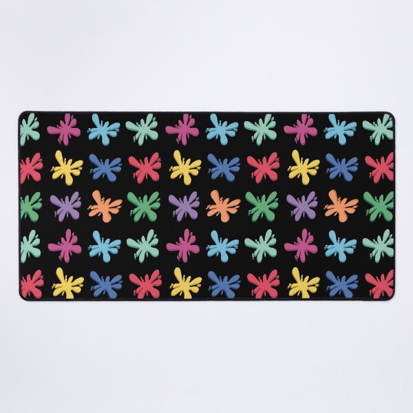 Item preview, Colorful Ink Stain Pattern designed and sold by AriLady.
