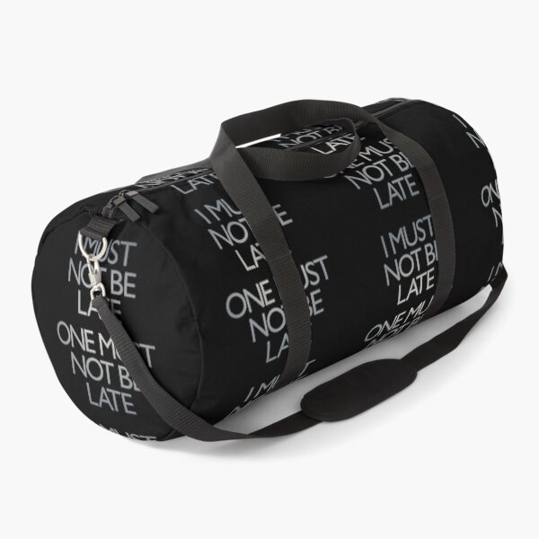 Item preview, I must not be late. One must not be late. v.4 designed and sold by x1brett.
