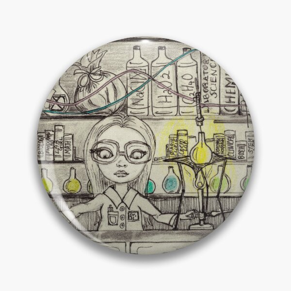 Item preview, Science Laboratory designed and sold by PixlPixi.