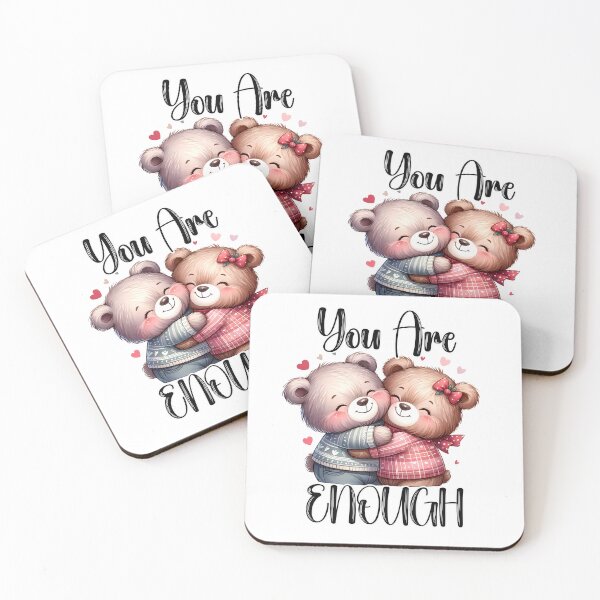 Item preview, You Are Enough (Love Bears) designed and sold by Shannon Rogers.