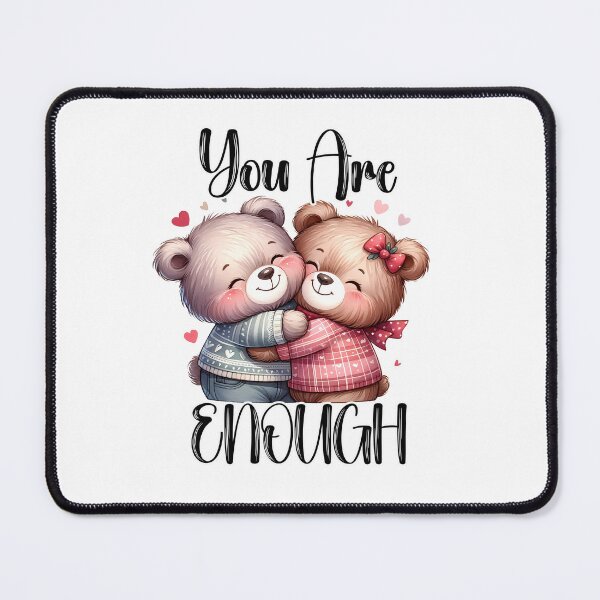 Item preview, You Are Enough (Love Bears) designed and sold by Shannon Rogers.