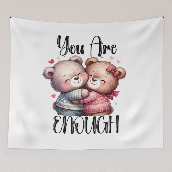 Item preview, You Are Enough (Love Bears) designed and sold by Shannon Rogers.