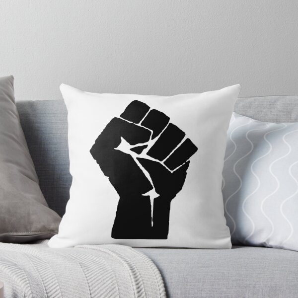 Item preview, Solidarity Fist Salute Black designed and sold by BenjiKing.