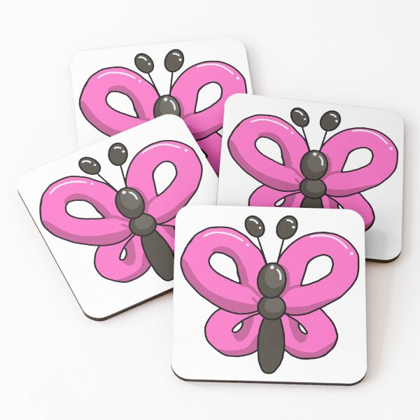 Item preview, butterfly balloon animal designed and sold by ripple-media.