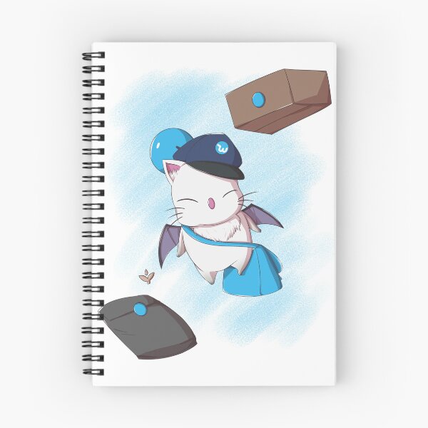 Item preview, Delivery Moogle | Wish designed and sold by cakeisforrobots.