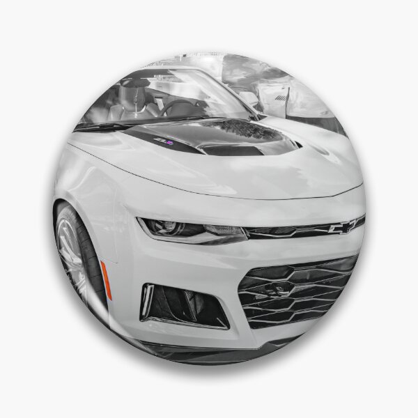 Item preview, 2023 White Chevrolet Camaro ZL1 Convertible X124 designed and sold by RichFrancoCars.