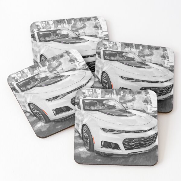 Item preview, 2023 White Chevrolet Camaro ZL1 Convertible X124 designed and sold by RichFrancoCars.