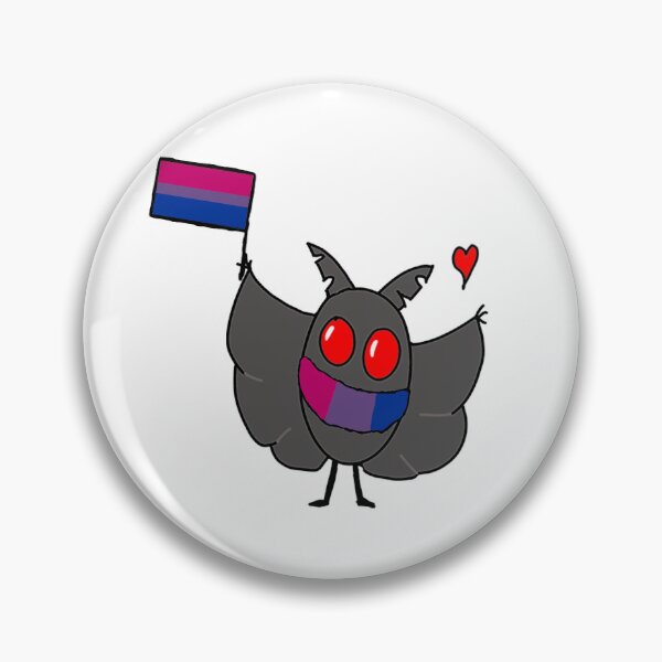 Item preview, Mothman Pride (Bi) designed and sold by ptexp.