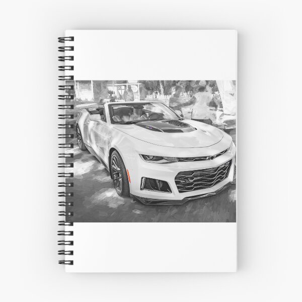 Item preview, 2023 White Chevrolet Camaro ZL1 Convertible X124 designed and sold by RichFrancoCars.
