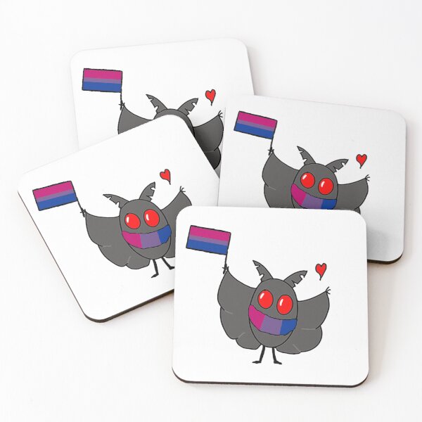 Item preview, Mothman Pride (Bi) designed and sold by ptexp.