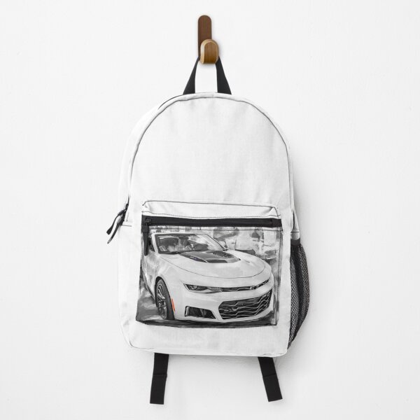 Item preview, 2023 White Chevrolet Camaro ZL1 Convertible X124 designed and sold by RichFrancoCars.