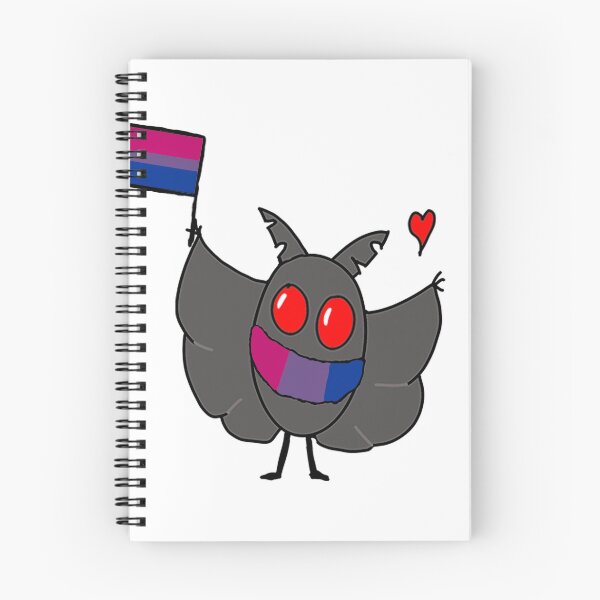 Item preview, Mothman Pride (Bi) designed and sold by ptexp.