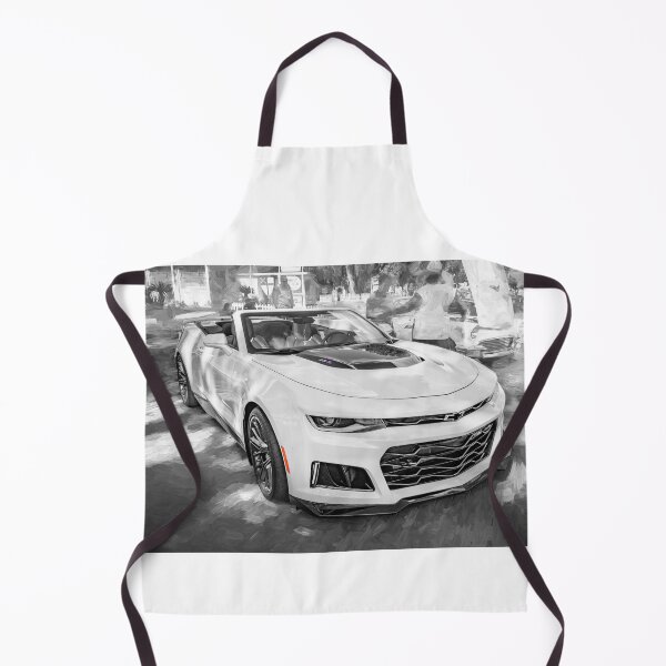 Item preview, 2023 White Chevrolet Camaro ZL1 Convertible X124 designed and sold by RichFrancoCars.
