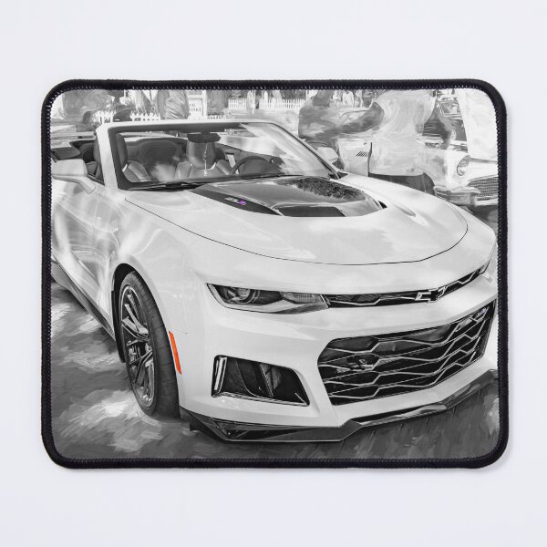 Item preview, 2023 White Chevrolet Camaro ZL1 Convertible X124 designed and sold by RichFrancoCars.