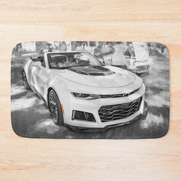 Item preview, 2023 White Chevrolet Camaro ZL1 Convertible X124 designed and sold by RichFrancoCars.