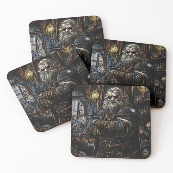 Item preview, Disgruntled in the Tavern designed and sold by Charles Michael.
