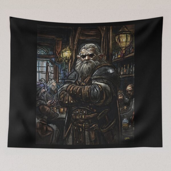 Item preview, Disgruntled in the Tavern designed and sold by Charles Michael.