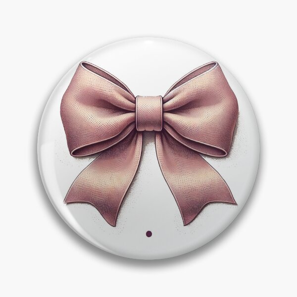Item preview, Tiny Pink Bow designed and sold by Blink Art Studio.