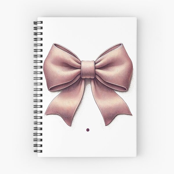 Item preview, Tiny Pink Bow designed and sold by Blink Art Studio.