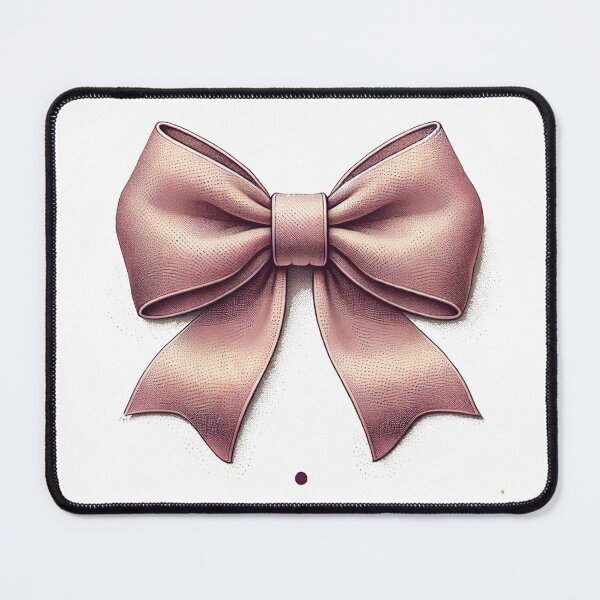Item preview, Tiny Pink Bow designed and sold by Blink Art Studio.