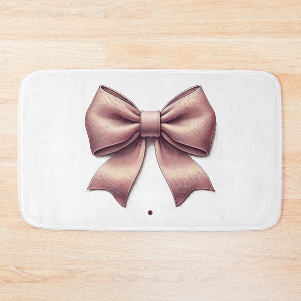Item preview, Tiny Pink Bow designed and sold by Blink Art Studio.