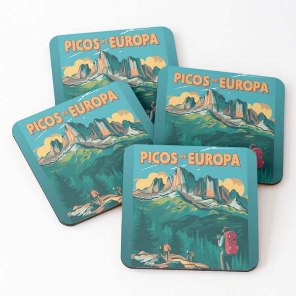 Item preview, Picos De Europa Poster designed and sold by Globalcitytees.