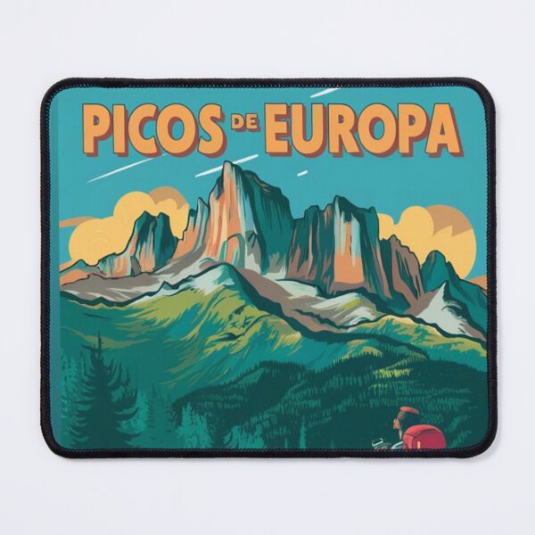 Item preview, Picos De Europa Poster designed and sold by Globalcitytees.