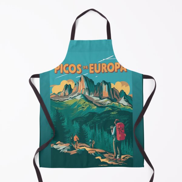 Item preview, Picos De Europa Poster designed and sold by Globalcitytees.