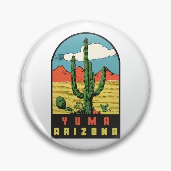 Item preview, Yuma Arizona Vintage Style Decal designed and sold by Decal Mania.