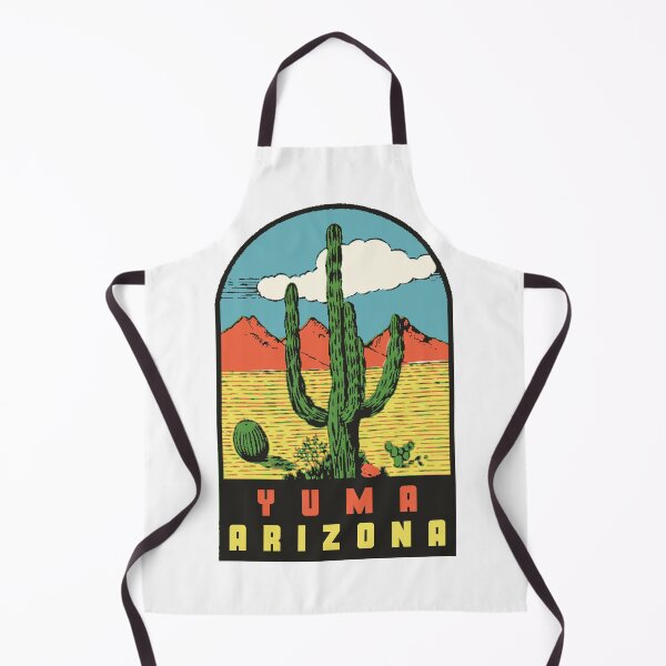 Item preview, Yuma Arizona Vintage Style Decal designed and sold by Decal Mania.