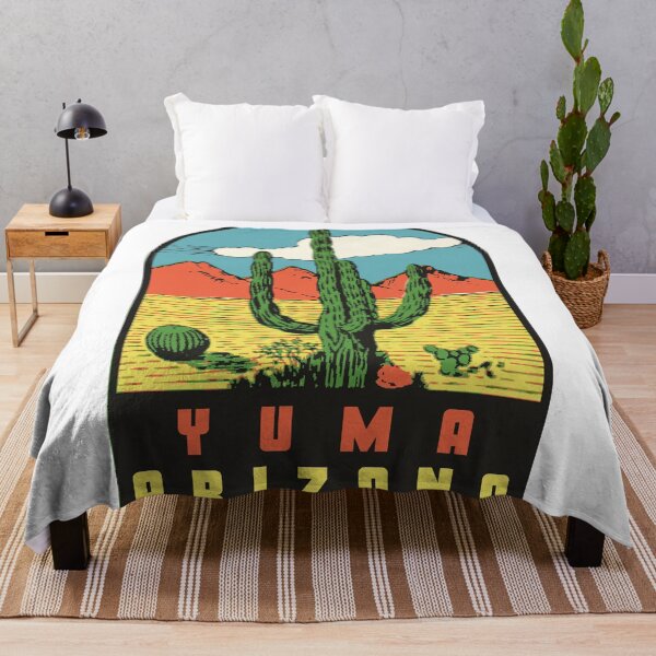 Item preview, Yuma Arizona Vintage Style Decal designed and sold by Decal Mania.