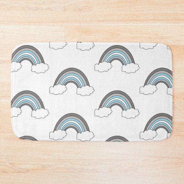 Item preview, Demiboy Rainbow designed and sold by Inked Notebook.
