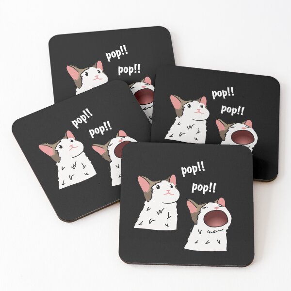 Item preview, Pop cat designed and sold by Brexmore3.