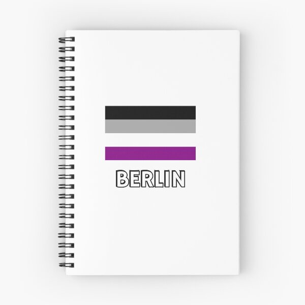 Item preview, Asexuality Pride Flag Berlin designed and sold by Inspirationmotivation.