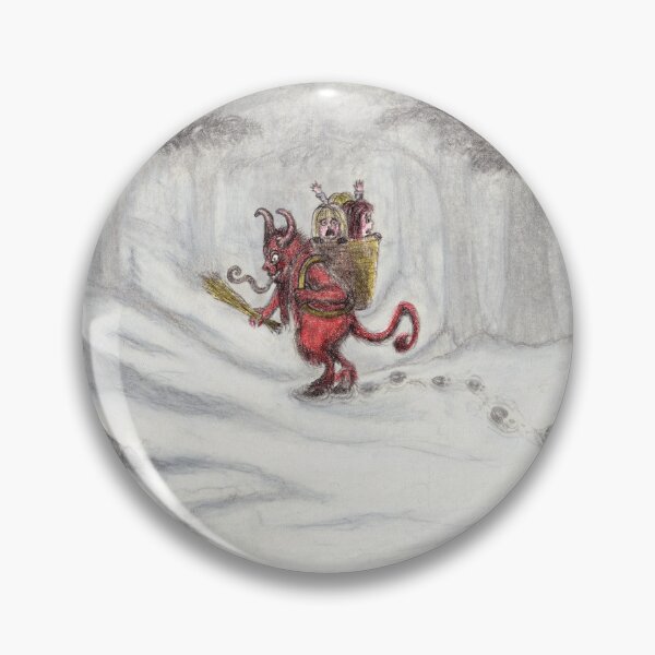 Item preview, Krampus designed and sold by PixlPixi.