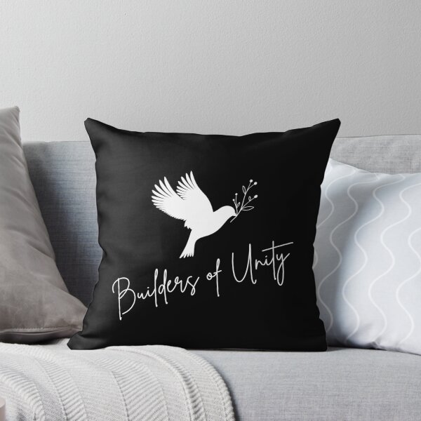 Item preview, Builders of Unity Peace Building Positive Slogan designed and sold by FemiBiutti.