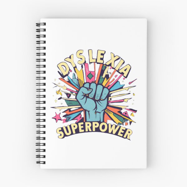 Item preview, Dyslexia: My Superpower.  #DyslexiaAwareness designed and sold by EloEloPrints.